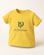 The 19th Junior Crest Tee in Butter