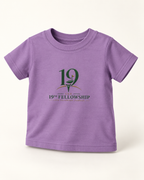 The 19th Junior Crest Tee in Lavender