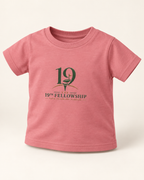 The 19th Junior Crest Tee in Mauvelous