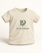 The 19th Junior Crest Tee in Natural
