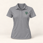 The 19th Women's Fairway Polo - Shadow Grey