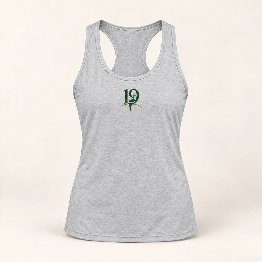 The 19th Women's Racerback Tank - Athletic Heather