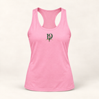 The 19th Women's Racerback Tank - Charity Pink