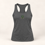 The 19th Women's Racerback Tank - Dark Grey Heather