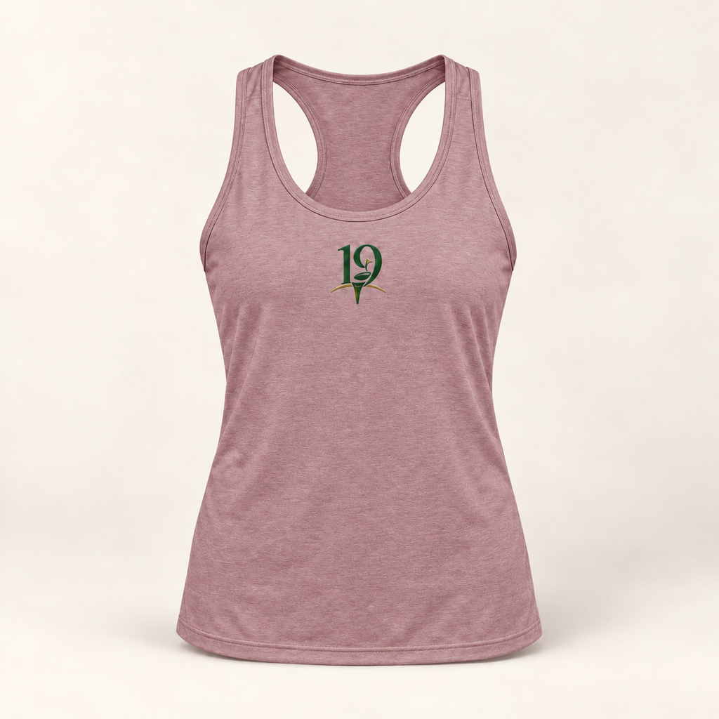 The 19th Women's Racerback Tank - Heather Mauve