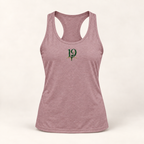The 19th Women's Racerback Tank - Heather Mauve