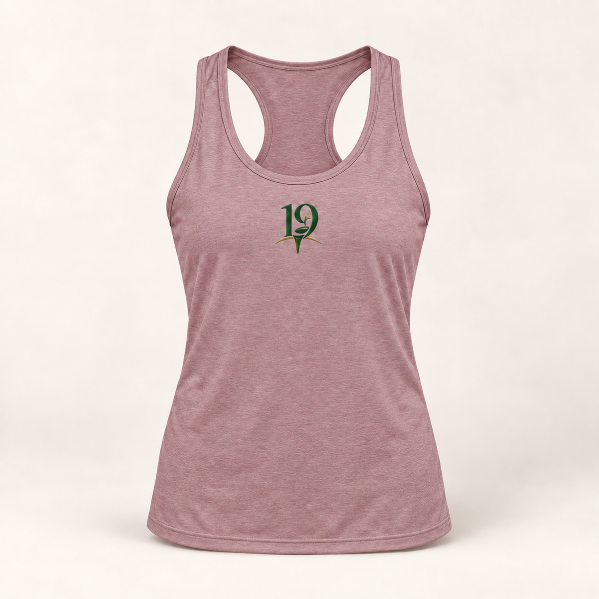 The 19th Women's Racerback Tank - Heather Mauve