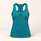 The 19th Women's Racerback Tank - Teal
