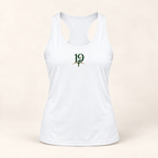 The 19th Women's Racerback Tank - White